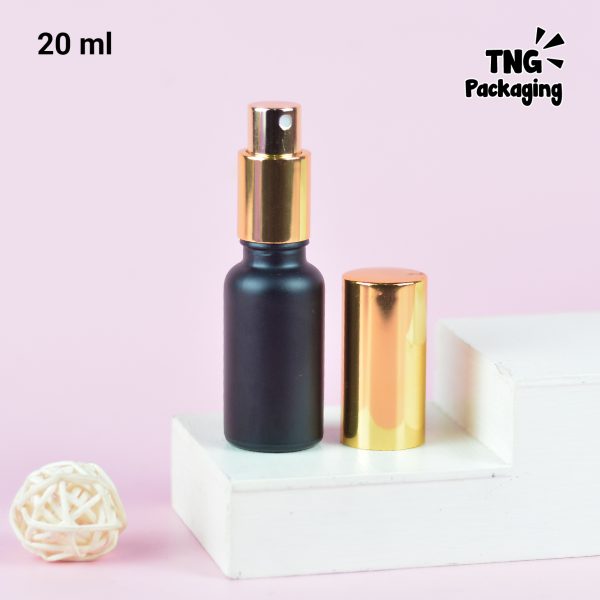 Botol Kaca Spray Tutup Gold 5ml 10ml 20ml 30ml 50ml 100ml - Image 13