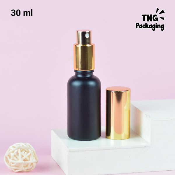 Botol Kaca Spray Tutup Gold 5ml 10ml 20ml 30ml 50ml 100ml - Image 14