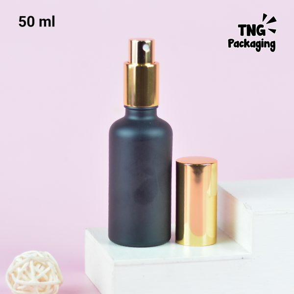 Botol Kaca Spray Tutup Gold 5ml 10ml 20ml 30ml 50ml 100ml - Image 15