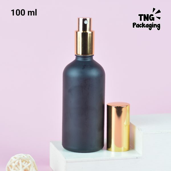 Botol Kaca Spray Tutup Gold 5ml 10ml 20ml 30ml 50ml 100ml - Image 16