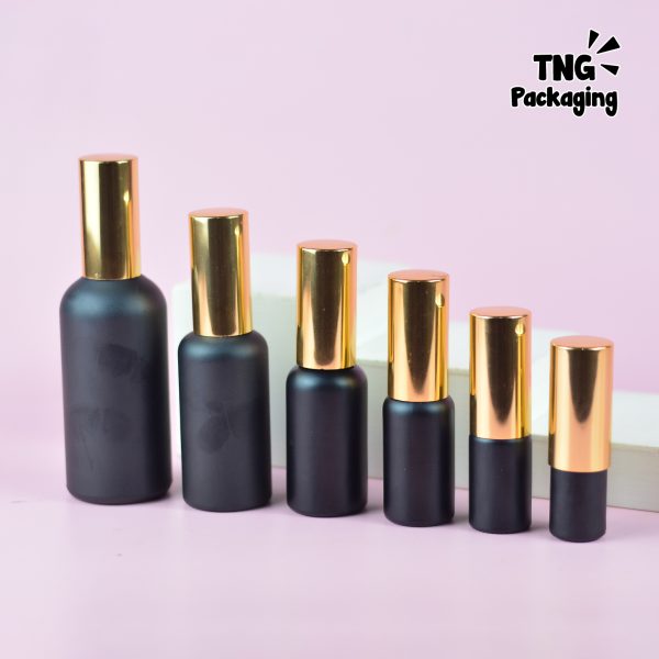 Botol Kaca Spray Tutup Gold 5ml 10ml 20ml 30ml 50ml 100ml - Image 3
