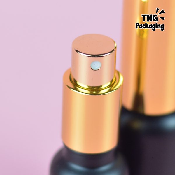 Botol Kaca Spray Tutup Gold 5ml 10ml 20ml 30ml 50ml 100ml - Image 4