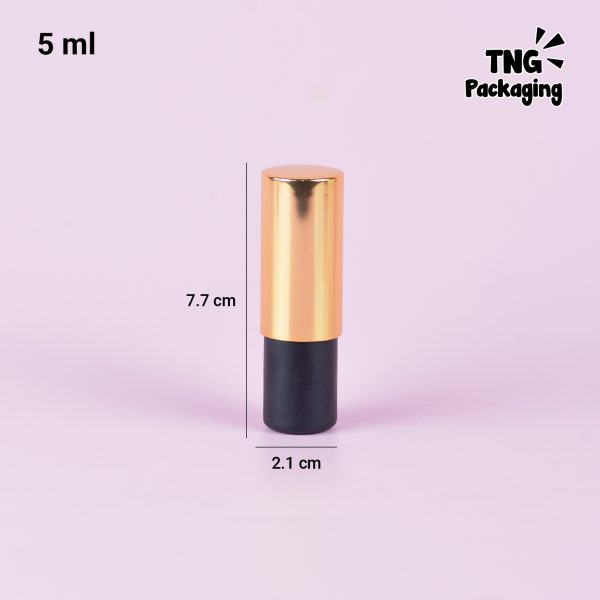 Botol Kaca Spray Tutup Gold 5ml 10ml 20ml 30ml 50ml 100ml - Image 5