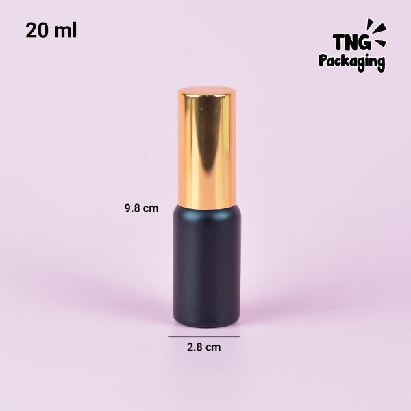 Botol Kaca Spray Tutup Gold 5ml 10ml 20ml 30ml 50ml 100ml - Image 7