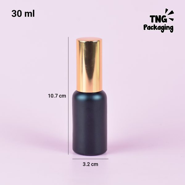 Botol Kaca Spray Tutup Gold 5ml 10ml 20ml 30ml 50ml 100ml - Image 8