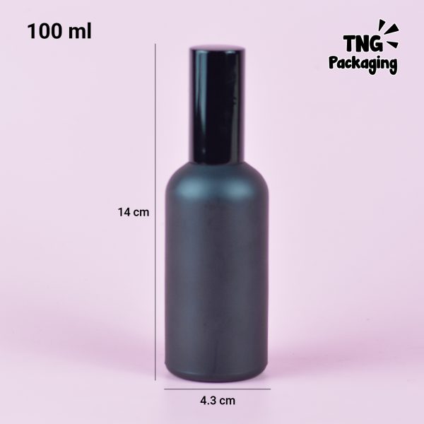 Botol Kaca Spray Tutup Hitam 5ml 10ml 20ml 30ml 50ml 100ml - Image 11
