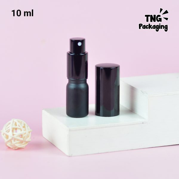 Botol Kaca Spray Tutup Hitam 5ml 10ml 20ml 30ml 50ml 100ml - Image 12