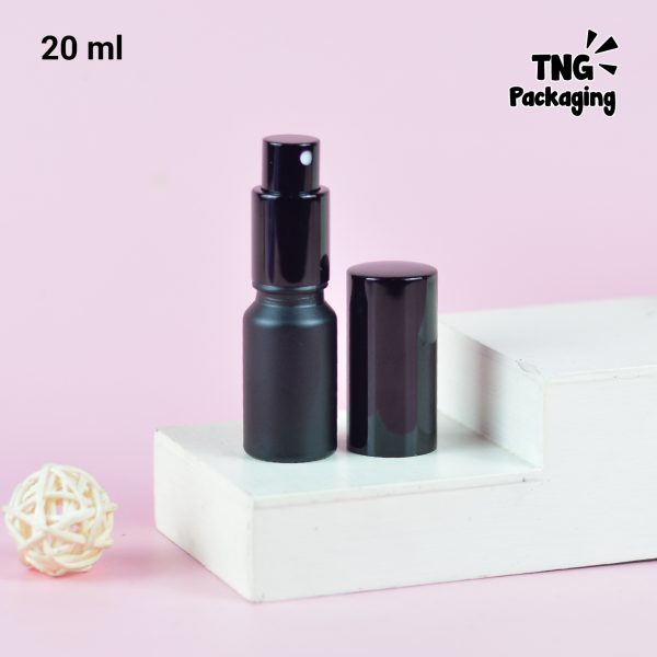 Botol Kaca Spray Tutup Hitam 5ml 10ml 20ml 30ml 50ml 100ml - Image 13