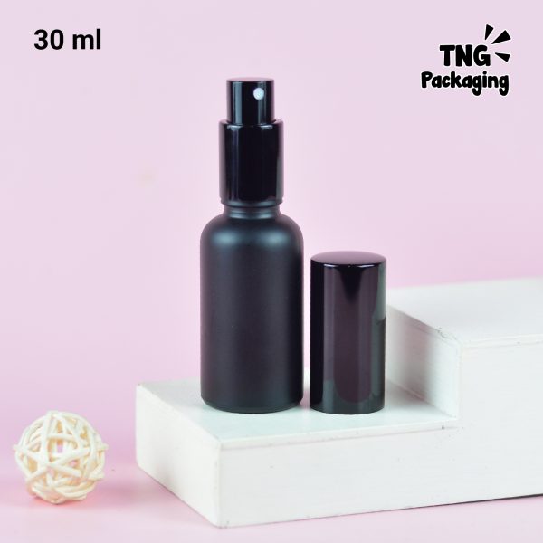 Botol Kaca Spray Tutup Hitam 5ml 10ml 20ml 30ml 50ml 100ml - Image 15