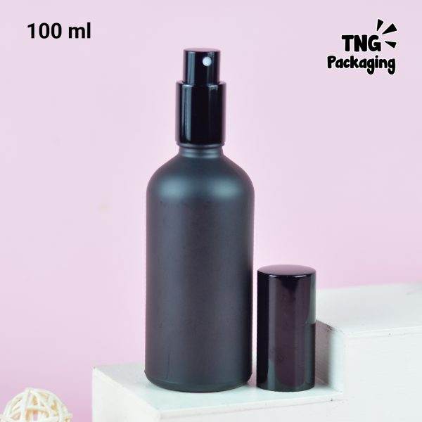 Botol Kaca Spray Tutup Hitam 5ml 10ml 20ml 30ml 50ml 100ml - Image 17
