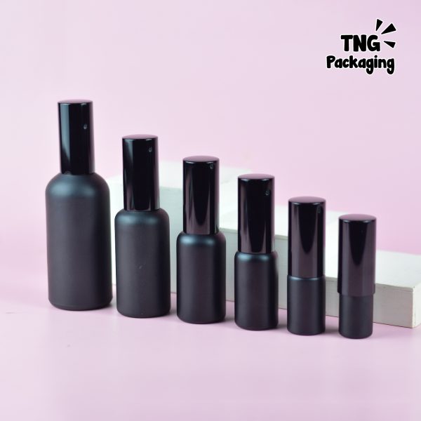 Botol Kaca Spray Tutup Hitam 5ml 10ml 20ml 30ml 50ml 100ml - Image 4