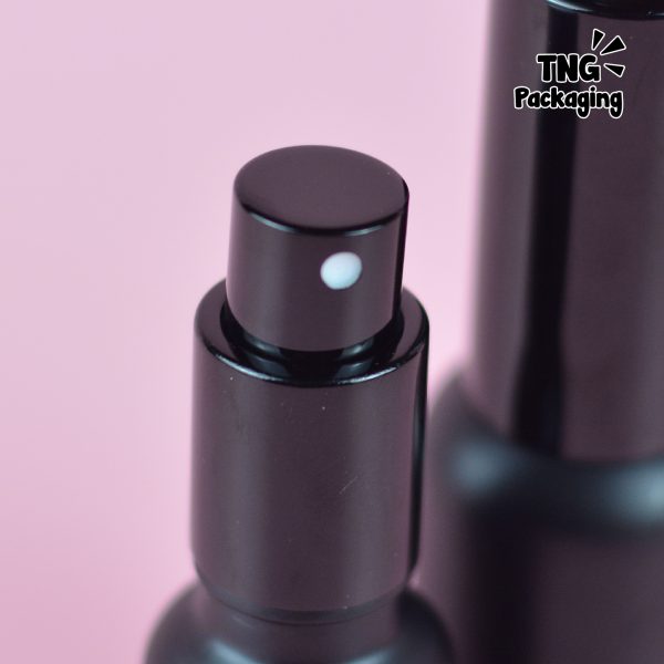 Botol Kaca Spray Tutup Hitam 5ml 10ml 20ml 30ml 50ml 100ml - Image 5