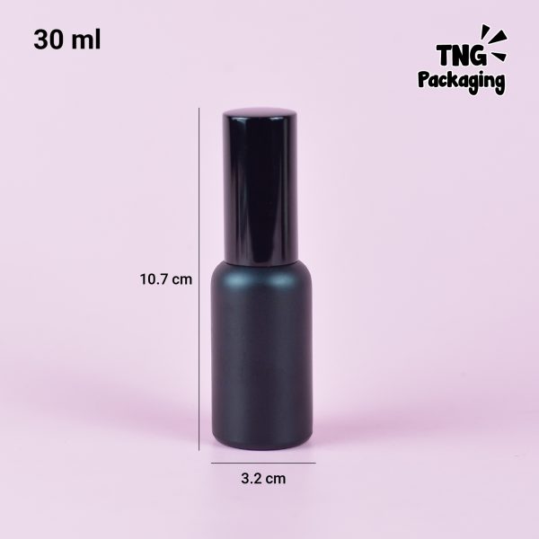 Botol Kaca Spray Tutup Hitam 5ml 10ml 20ml 30ml 50ml 100ml - Image 9