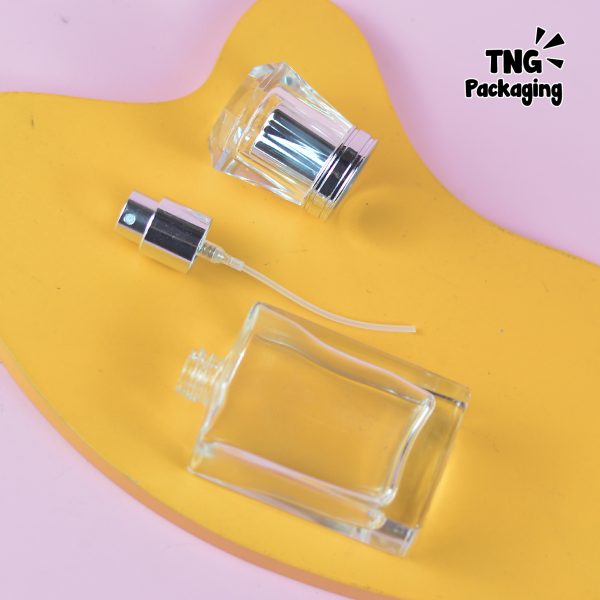 Botol Parfum Kaca Tutup Diamond - 30 ml - Image 5