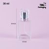 Botol Parfum Kaca Tutup Diamond - 30 ml - Image 6