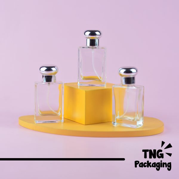 Botol Parfum Kaca Tutup Jamur - 30 ml - Image 2