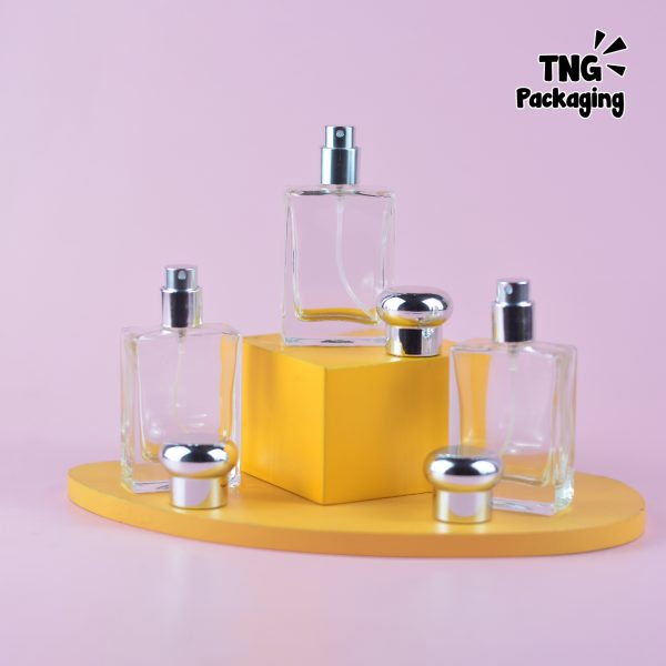 Botol Parfum Kaca Tutup Jamur - 30 ml - Image 3