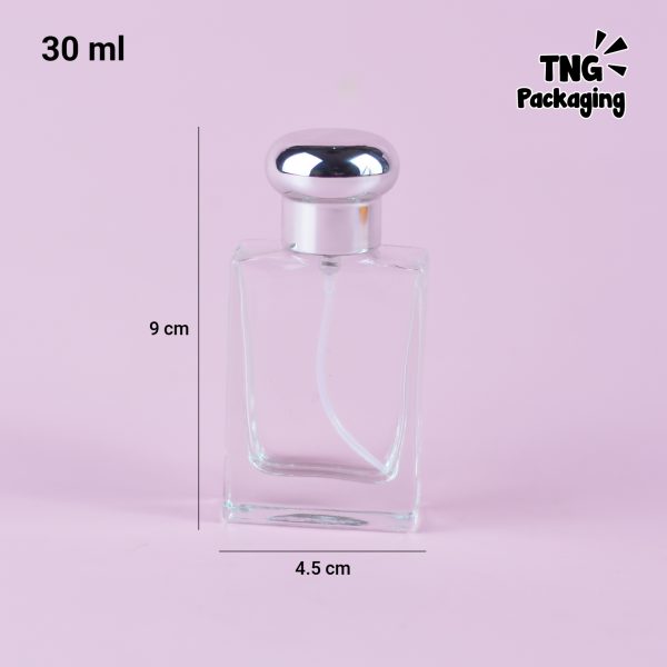 Botol Parfum Kaca Tutup Jamur - 30 ml - Image 6