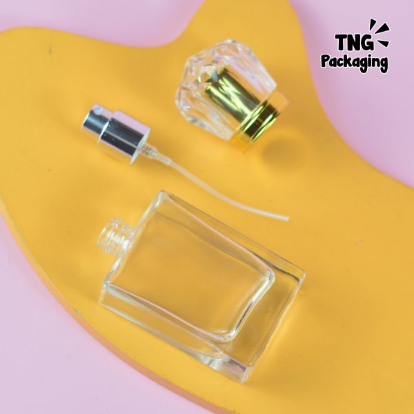 Botol Parfum Kaca Tutup Crown - 30 ml - Image 5