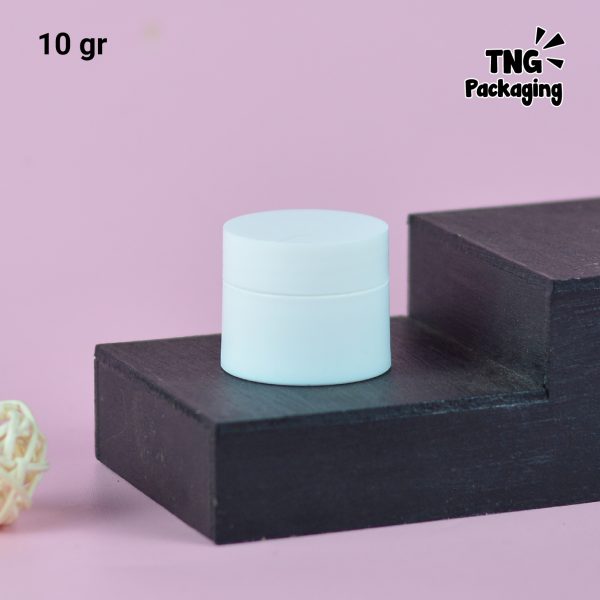 Pot Cream Plastik Putih 5gr 10gr 20gr 30gr 50gr 100gr - Image 12