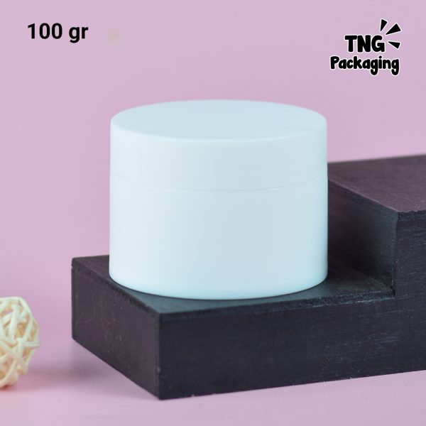 Pot Cream Plastik Putih 5gr 10gr 20gr 30gr 50gr 100gr - Image 16