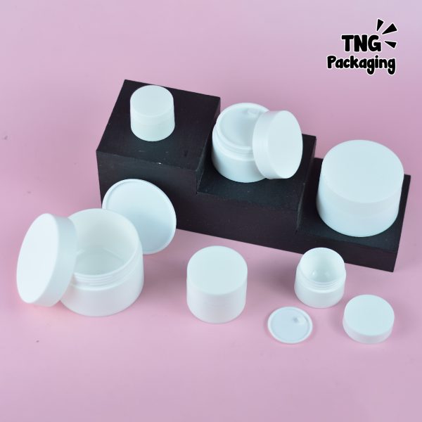 Pot Cream Plastik Putih 5gr 10gr 20gr 30gr 50gr 100gr - Image 3