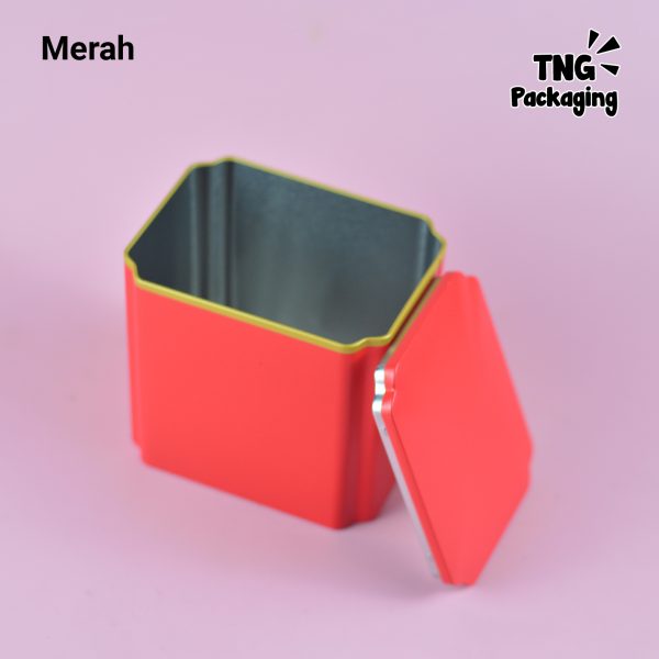 Wadah Aluminium Merah - Image 6