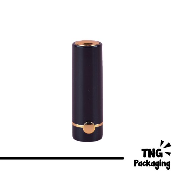 Wadah Lipstick Aksen Gold - 3.5 gr