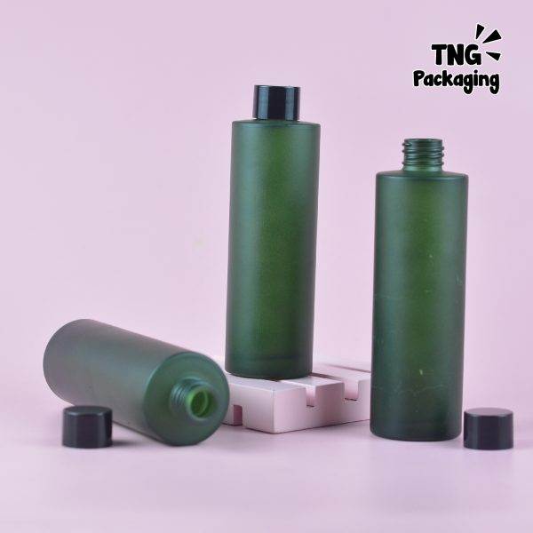 Botol Kaca Hijau - 100 ml - Image 3