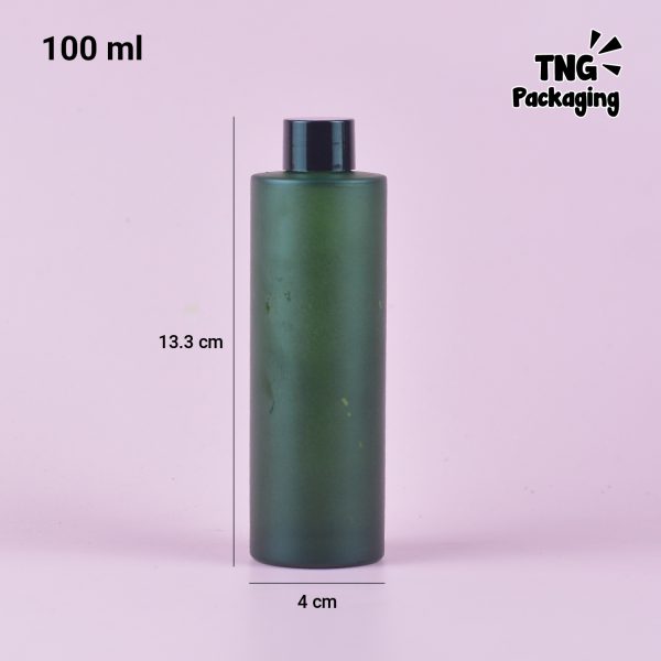 Botol Kaca Hijau - 100 ml - Image 6