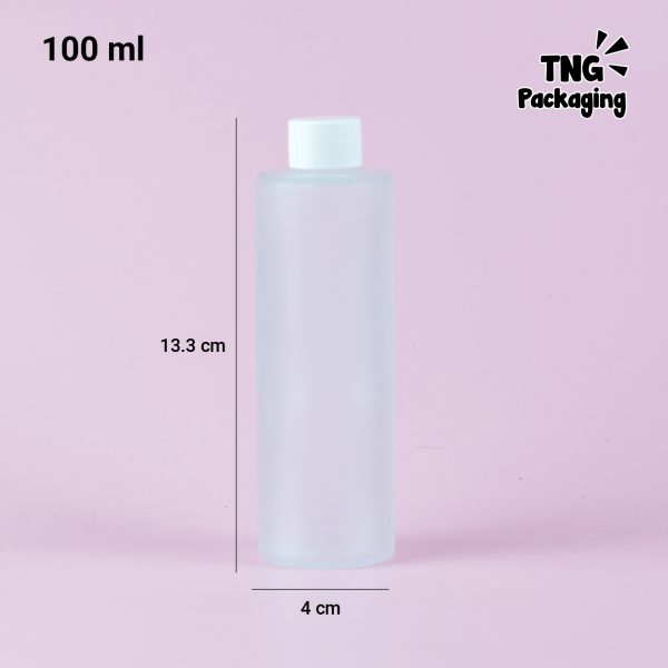 Botol Kaca Buram - 100 ml - Image 6