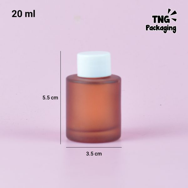 Botol Kaca Buram Mini - 20 ml - Image 6