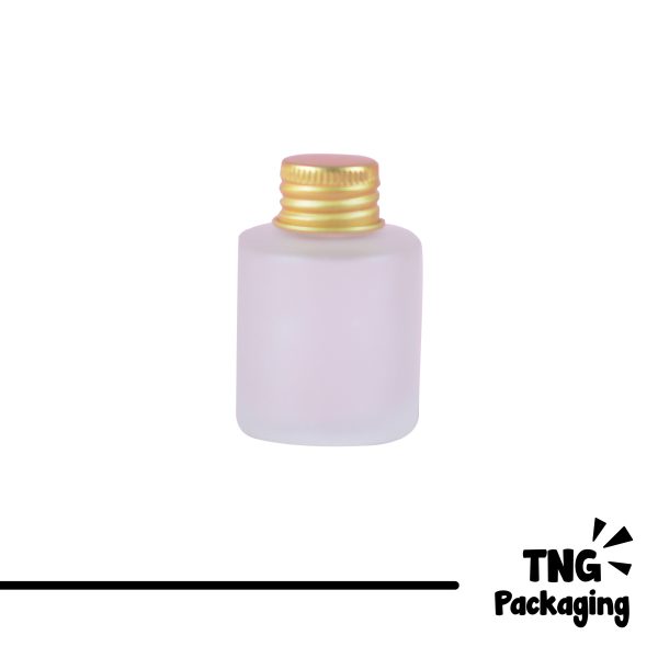 Botol Kaca Mini Tutup Aluminium - 20 ml