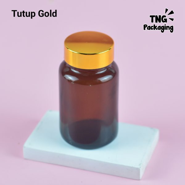 Botol Kaca Amber + Seal - 100 ml - Image 10