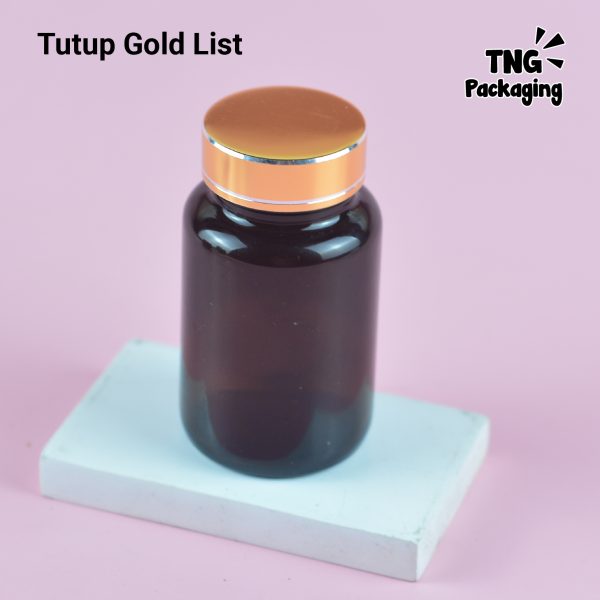 Botol Kaca Amber + Seal - 100 ml - Image 11
