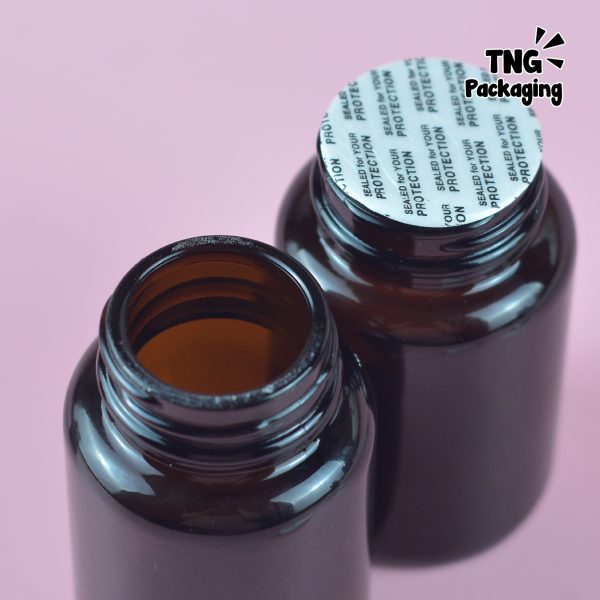 Botol Kaca Amber + Seal - 100 ml - Image 4