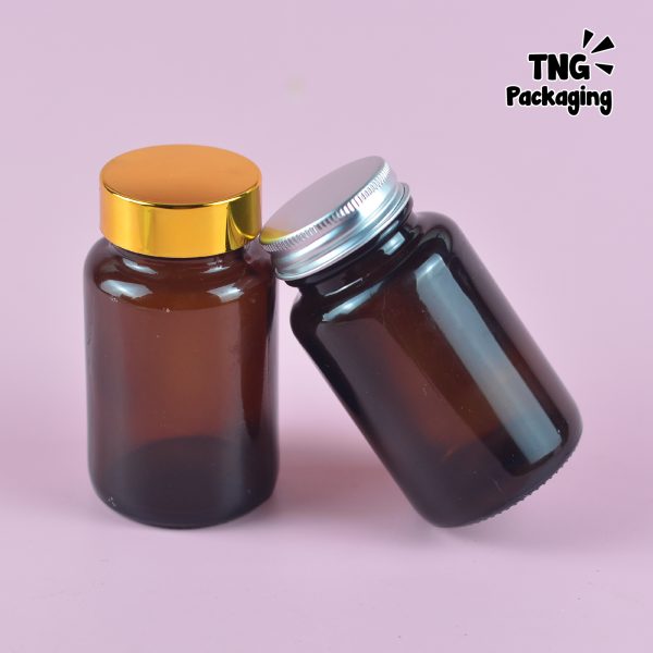 Botol Kaca Amber + Seal - 100 ml - Image 5