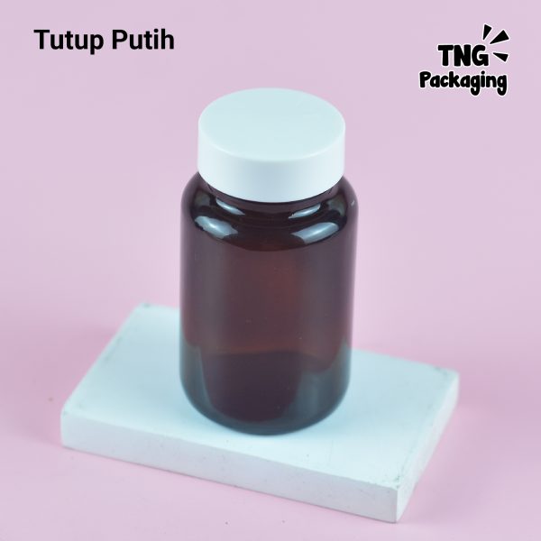 Botol Kaca Amber + Seal - 100 ml - Image 8