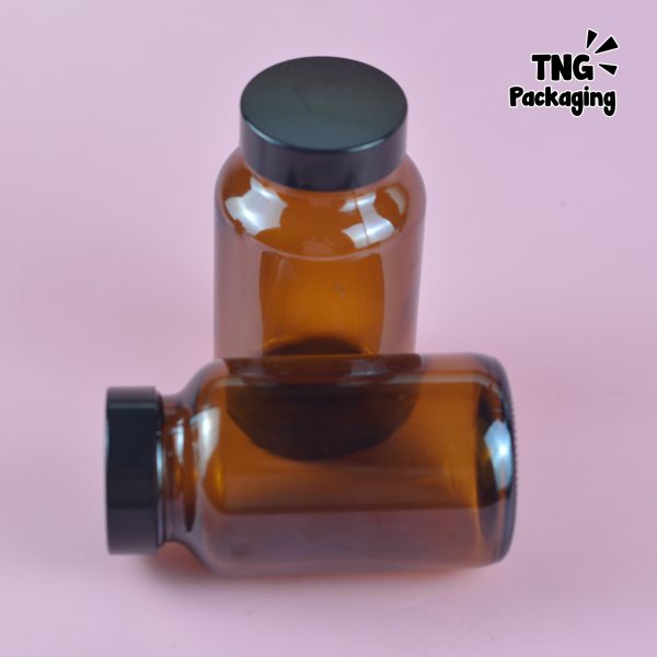 Botol Kaca Amber - 60ml 100ml 120ml 200ml - Image 5