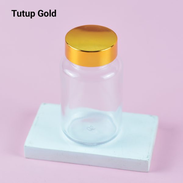 Botol Kaca Bening+ Seal - 100 ml - Image 10