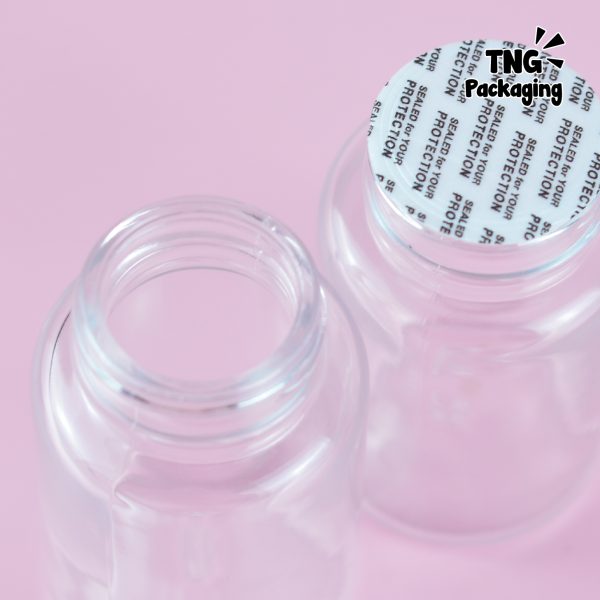 Botol Kaca Bening+ Seal - 100 ml - Image 4