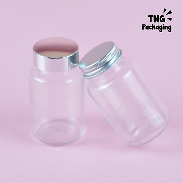 Botol Kaca Bening+ Seal - 100 ml - Image 5