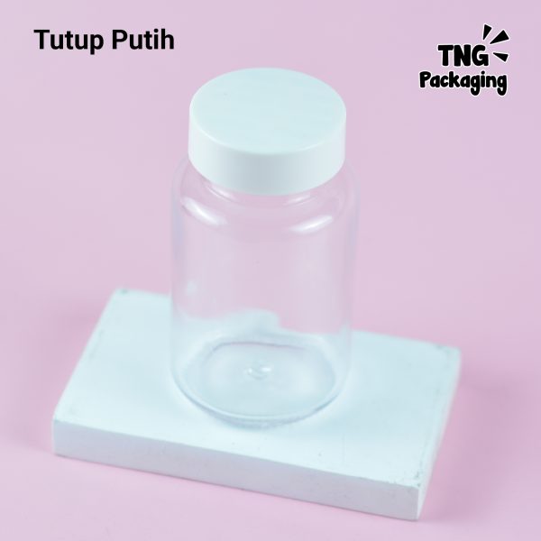 Botol Kaca Bening+ Seal - 100 ml - Image 8