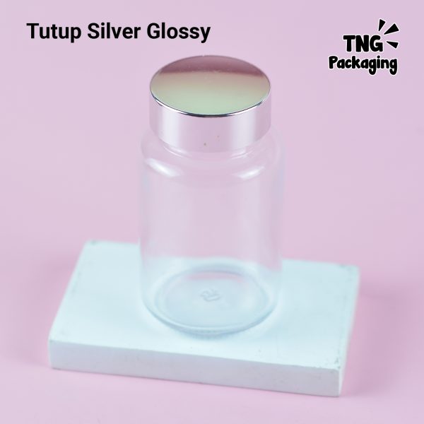 Botol Kaca Bening+ Seal - 100 ml - Image 9