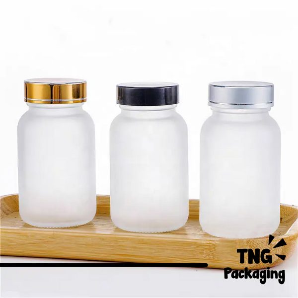 Botol Kaca Buram+ Seal - 100 ml