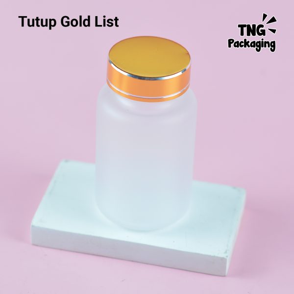 Botol Kaca Buram+ Seal - 100 ml - Image 10