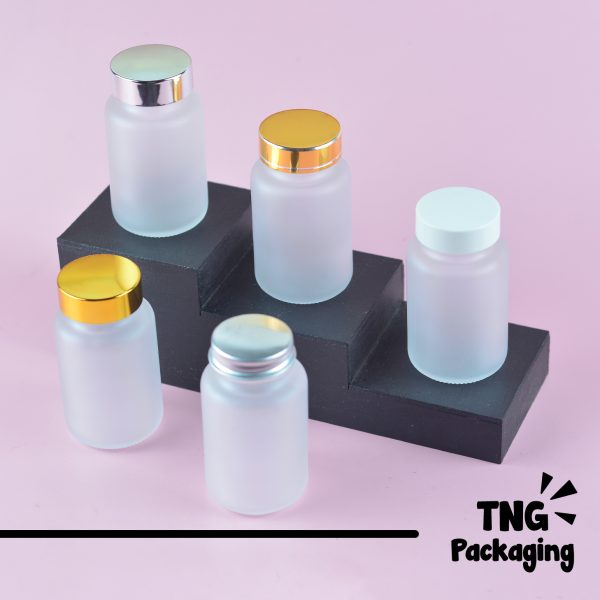Botol Kaca Buram+ Seal - 100 ml - Image 2