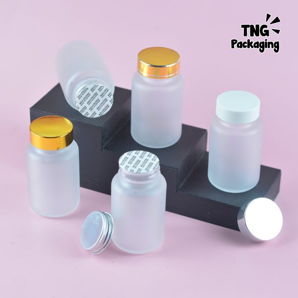 Botol Kaca Buram+ Seal - 100 ml - Image 3