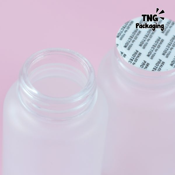 Botol Kaca Buram+ Seal - 100 ml - Image 4