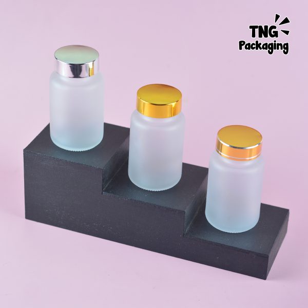 Botol Kaca Buram+ Seal - 100 ml - Image 5